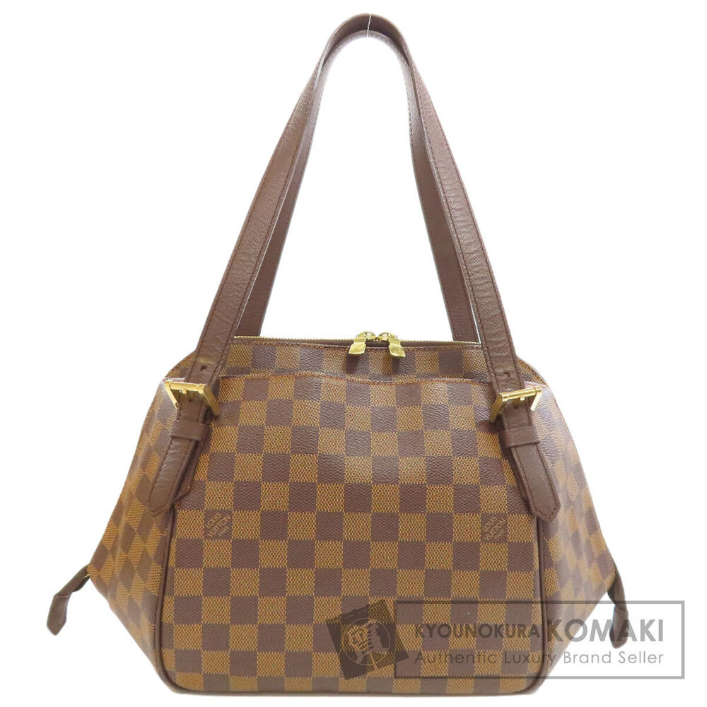 Louis Vuitton Belem Handbag Damier Canvas